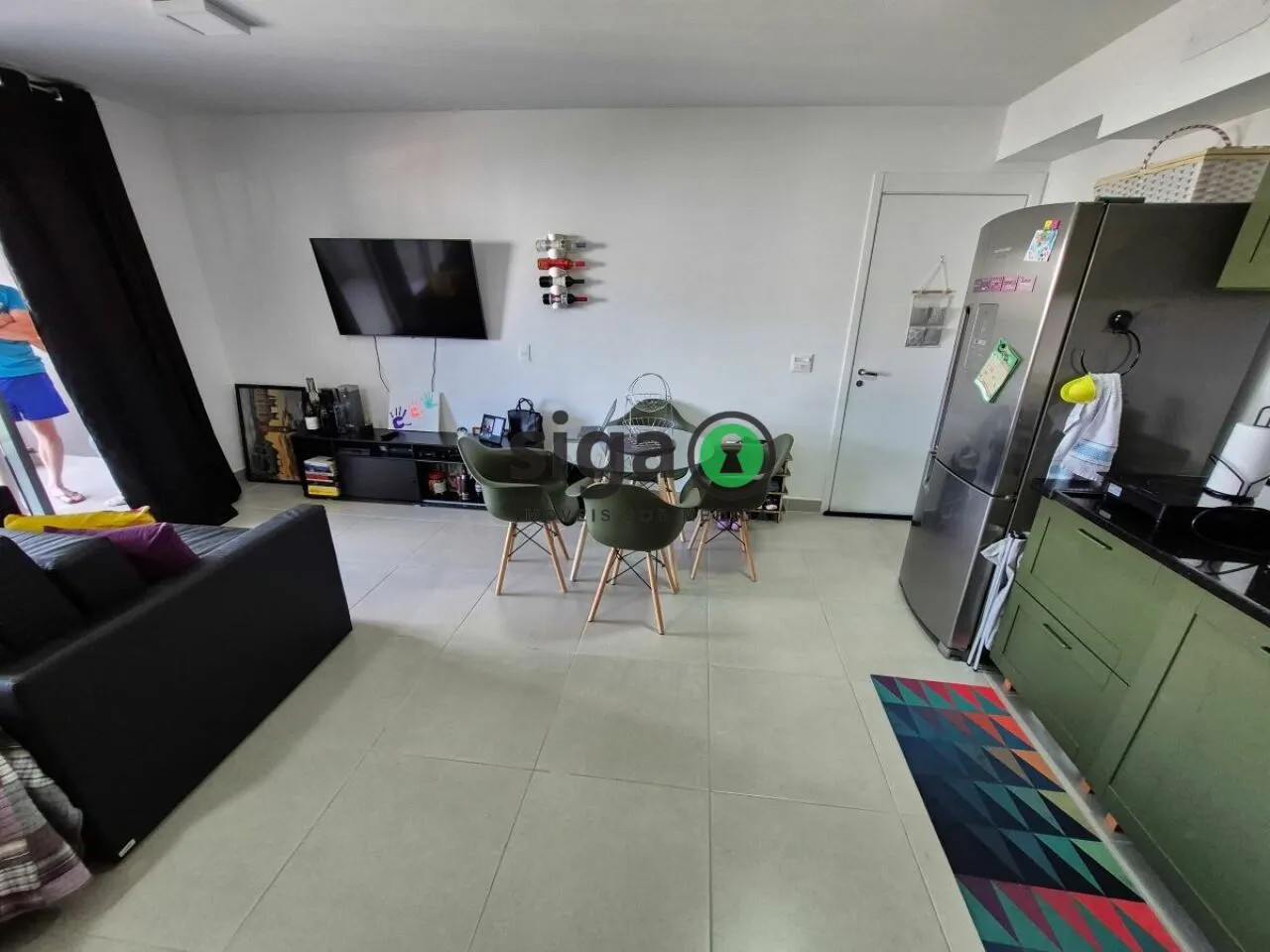 Imagem Apartamento à Venda com 1 quarto no Alto da Boa Vista - São Paulo