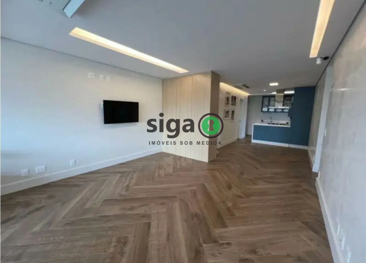 Imagem Apartamento com 122m², 3 suites, 3 vagas, para Venda, SEMI MOBILIADO