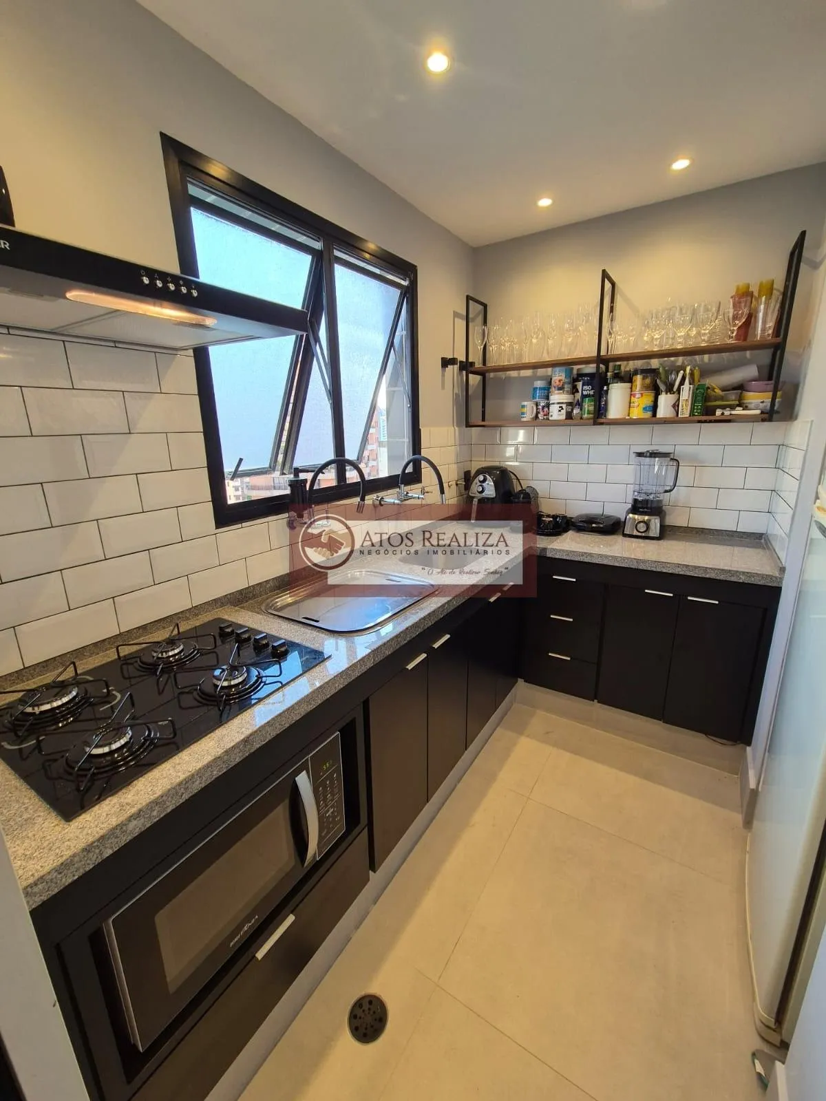 Imagem Apartamento em Vila Andrade, SP: 43m², 1 Dorm, Sacada - R$450k