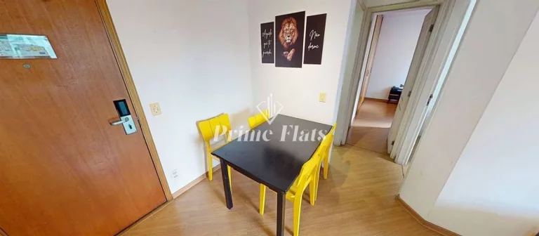 Imagem Flat disponível para venda no Mercure São Paulo Berrini, com 54m², 2 dormitórios e 1 vaga de garagem