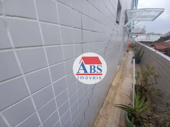 Imagem Apartamento com 2 dormitórios 2 vagas à venda, 96 m² por R$ 510.000 - Campo Grande - Santos/SP Garden de Frente