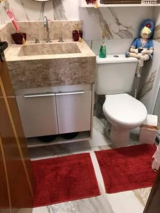 Imagem Apartamento excelente 70 m² 2 dormitórios com piscina em Santo Andre