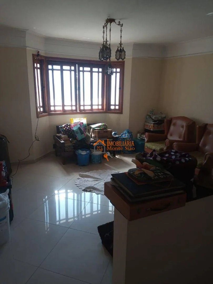 Imagem Sobrado com 3 dormitórios à venda, 169 m² por R$ 1.007.000,00 - Vila Rosália - Guarulhos/SP