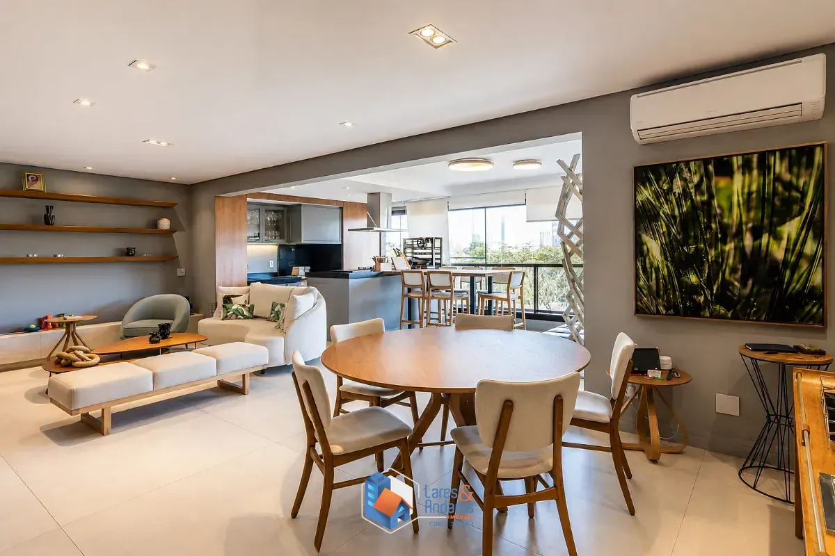 Imagem Apartamento para venda em Vila Cruzeiro com 3 quartos, sendo 3 suítes, 209m²