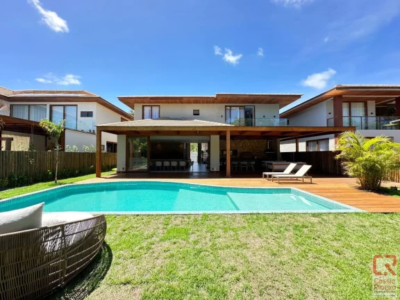 Imagem Casa em Condomínio para Venda em Mata De São João, Mata De São João, 5 dormitórios, 5 suítes, 6 banheiros, 2 vagas