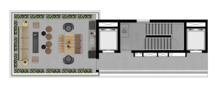 Imagem APARTAMENTO RESIDENCIAL em São Paulo - SP, Moema