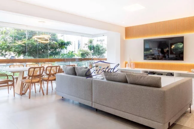 Foto do imóvel Maravilhoso Apto com 163m² no Panamby 3 quartos 3 suítes 3 vagas