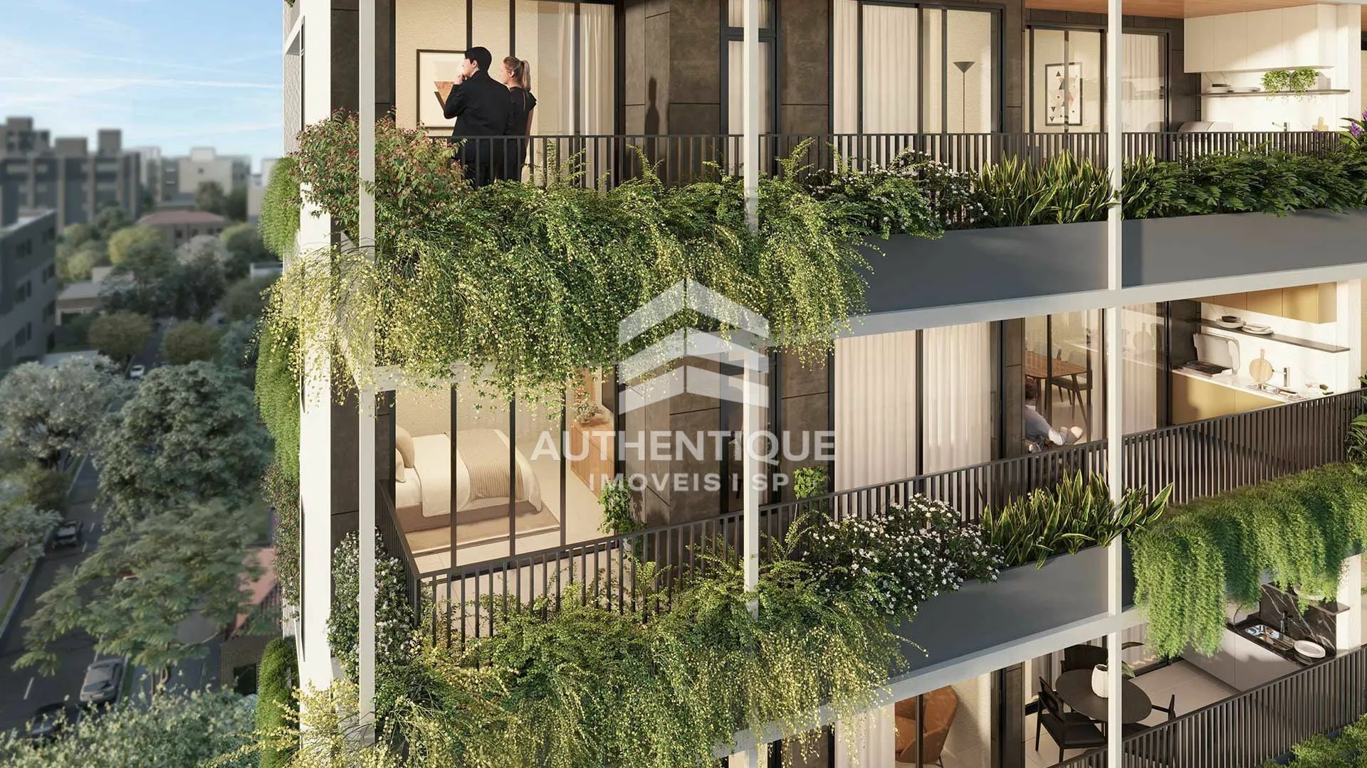 Imagem NATO ITAIM - Apartamento à venda no bairro Itaim Bibi - São Paulo/SP, Zona Sul