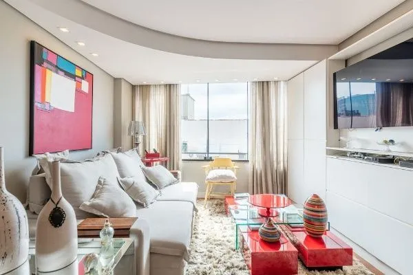 Imagem Vende-se apartamento com 3 quartos (1 suíte), 123m² e 2 vagas - Auxiliadora