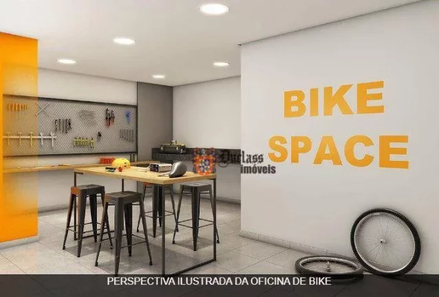 Imagem Apartamento com 2 dormitórios à venda, 40 m² por R$ 338.500,00 - Jardim Arize - São Paulo/SP