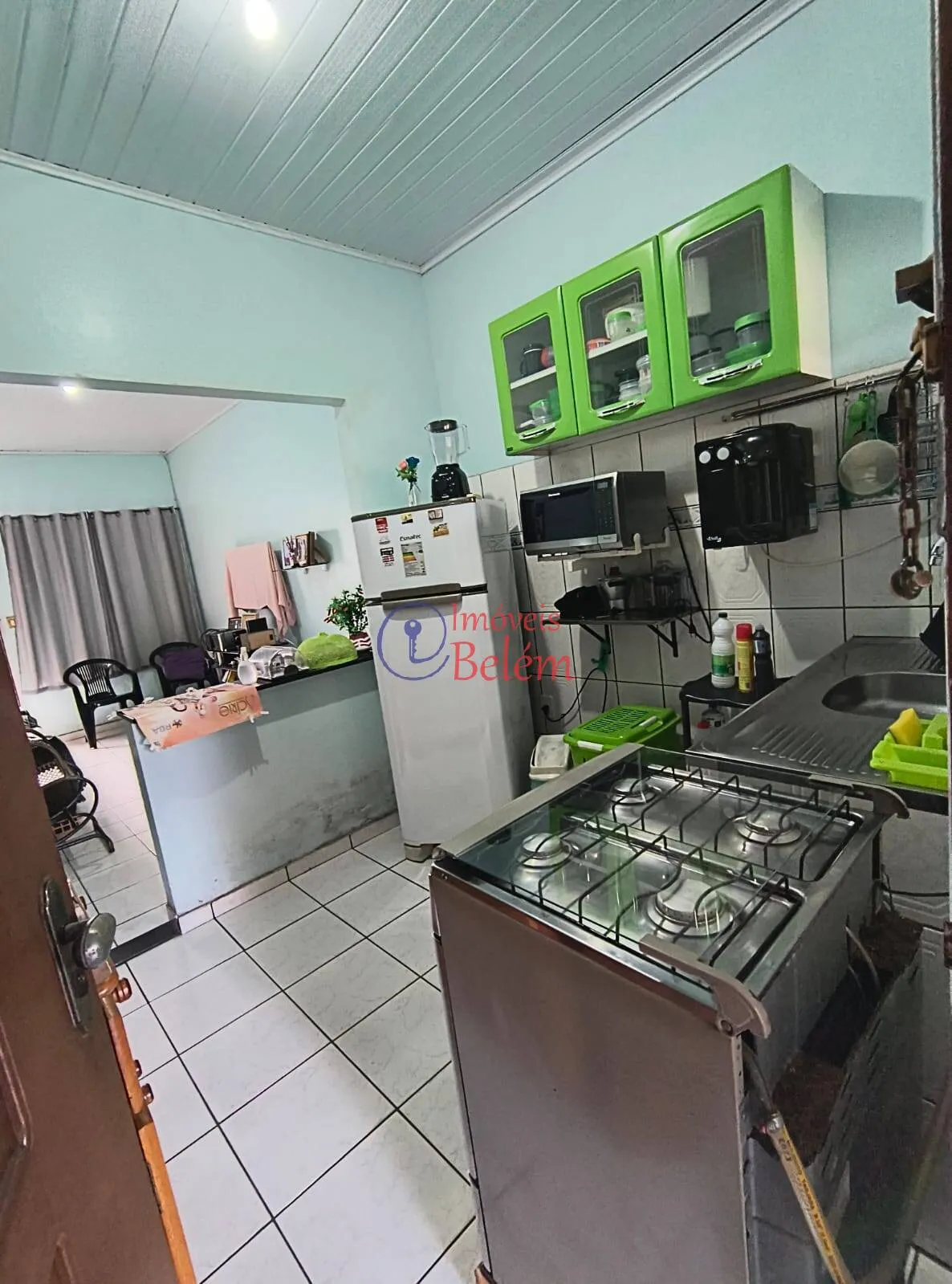 Imagem Casa à Venda no Marco em Belém - 2 Quartos | Quintal | Garagem |