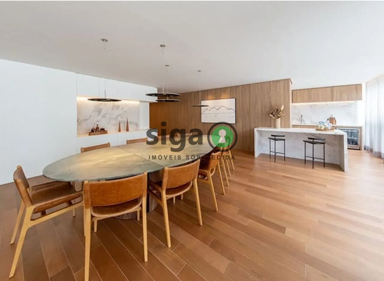 Imagem APARTAMENTO DE ALTO PADRÃO À VENDA EM MOEMA | 317m² | 3 SUÍTES | VARANDA GOURMET | ENTREGA MAIO/2027