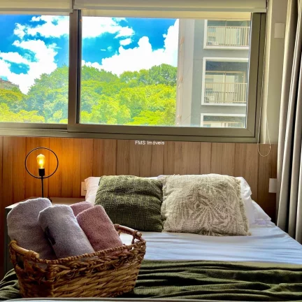 Imagem Apartamento à venda em Pinheiros, São Paulo-SP com 1 quarto, 1 sala, 1 banheiro e 30m² de área!