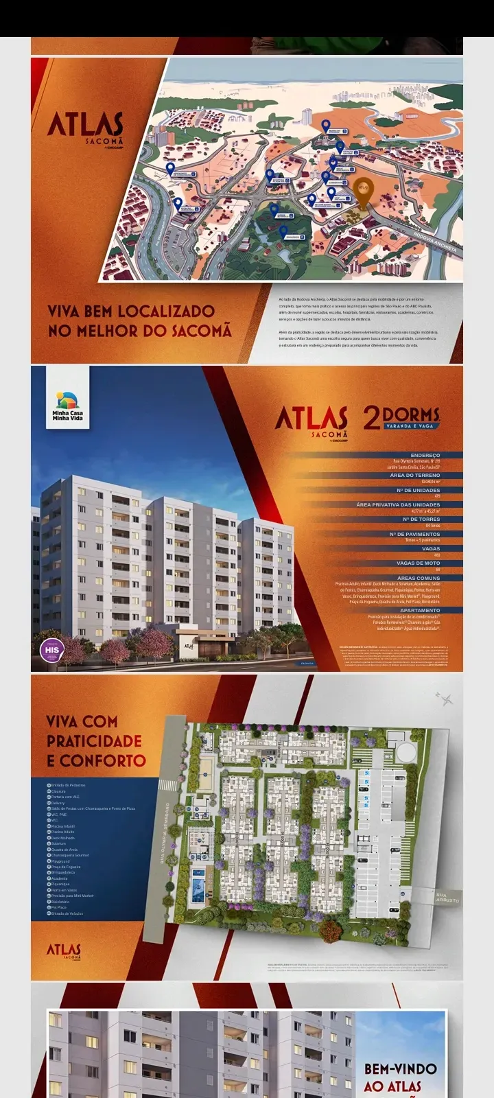 Imagem Apartamento com 2 Quartos à Venda, 45 m² em Jardim Santa Emília - São Paulo