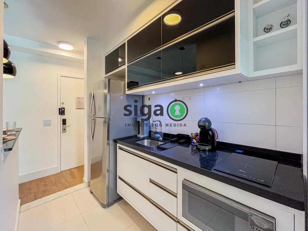 Imagem Apartamento para locação no Brooklin, São Paulo - SP