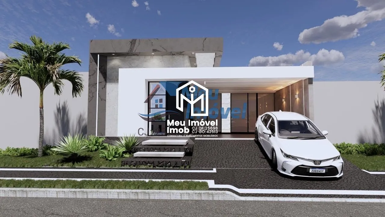 Imagem Brisas do Vale Casa 3 Quartos 3 Suítes 2 Vagas 127m² Lazer