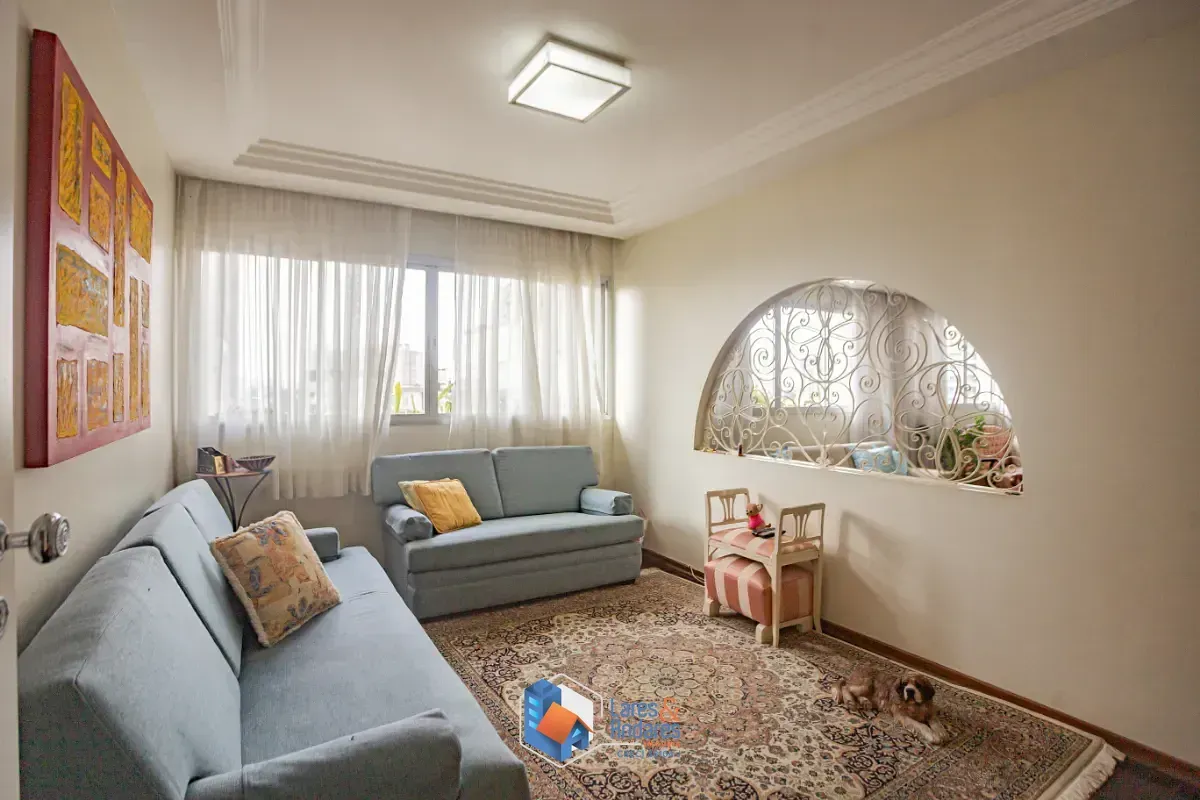 Imagem Apartamento para venda em Campo Belo com 4 quartos, sendo 3 suítes, 220m²