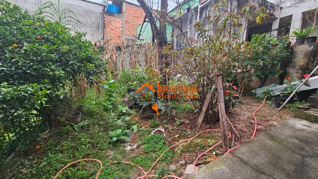 Imagem Sobrado com 3 dormitórios à venda, 120 m² por R$ 440.000,00 - Parque Continental - Guarulhos/SP