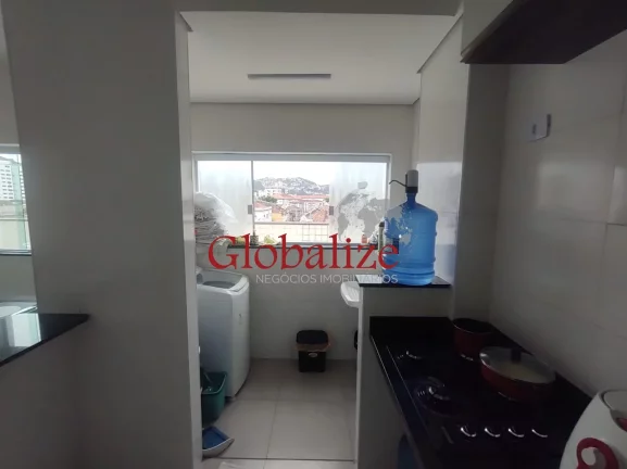 Imagem Apartamento Garden à venda com 74m², 2 quartos, 1 suíte, área de lazer por R$636.000,00 no Campo Grande em Santos