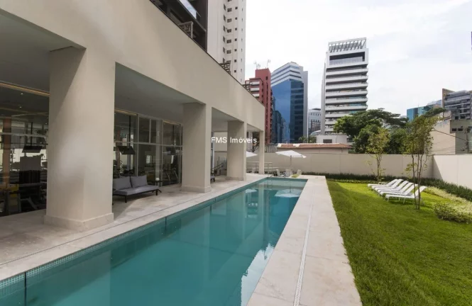 Imagem Apartamento à venda na Vila Olímpia com 1 quarto, 1 banheiro, 1 vaga.