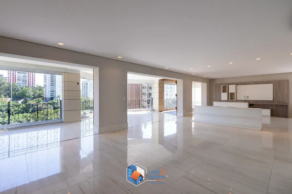 Foto do imóvel Apartamento para venda em Vila Suzana com 4 quartos, sendo 4 suítes, 392m² em Rua Doutor James Ferraz Alvim