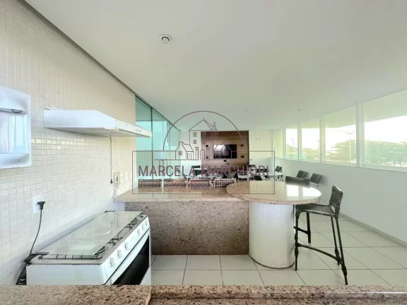 Imagem Ap 2 quartos, suite, sol da manha, vista mar, lazer completo, 2 vagas