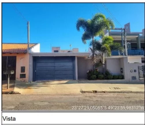 Foto do imóvel Oportunidade Única em TAGUAI - SP | Tipo: Casa | Negociação: Leilão | Situação: Imóvel em RUA DAS CAMÉLIAS