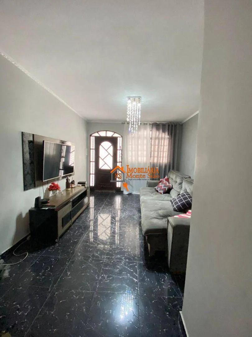 Imagem Sobrado com 2 dormitórios à venda, 150 m² por R$ 597.000,00 - Jardim Santa Clara - Guarulhos/SP