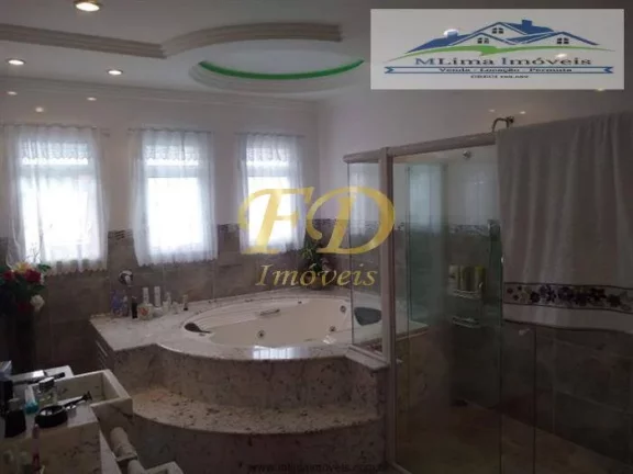 Imagem Casa de alto padrão em condomínio fechado em Atibaia