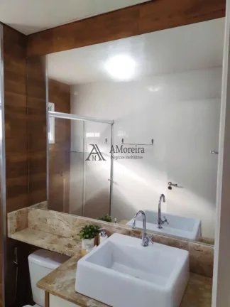 Imagem Apartamento à venda em Jundiaí-SP, bairro Medeiros: 2 quartos, 2 salas, 1 banheiro, 1 vaga, 54m². Venha conhecer! VIVARTE MEDEIROS