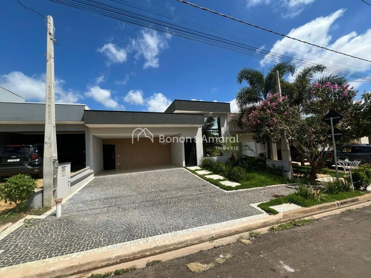 Imagem Casa Venda térrea de 3 quartos à venda, Condomínio Real Park Sumaré - Sumaré/SP