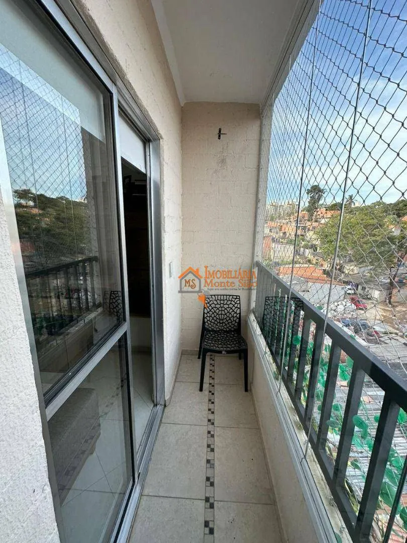 Imagem Apartamento com 2 dormitórios à venda, 61 m² por R$ 280.000,00 - Vila Imaculada - Guarulhos/SP