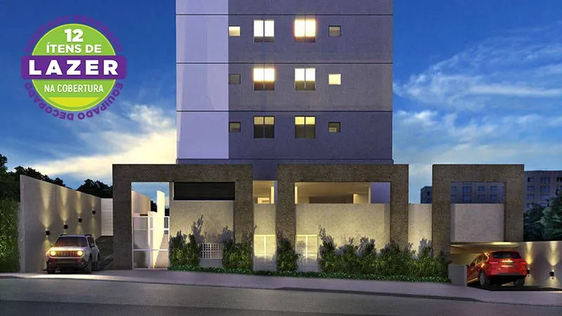 Imagem Residencial Allegro Santo André, apartamento 2 quartos em Santo André SP, partamento minha casa minha vida em Santo André-SP