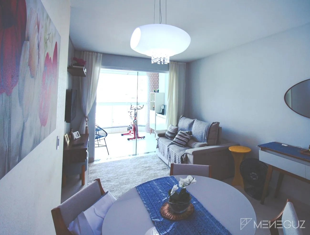 Imagem Apartamento 3 quartos Guarapari Praia do Morro, totalmente mobiliado e decorado de frente para rua sol da manhã