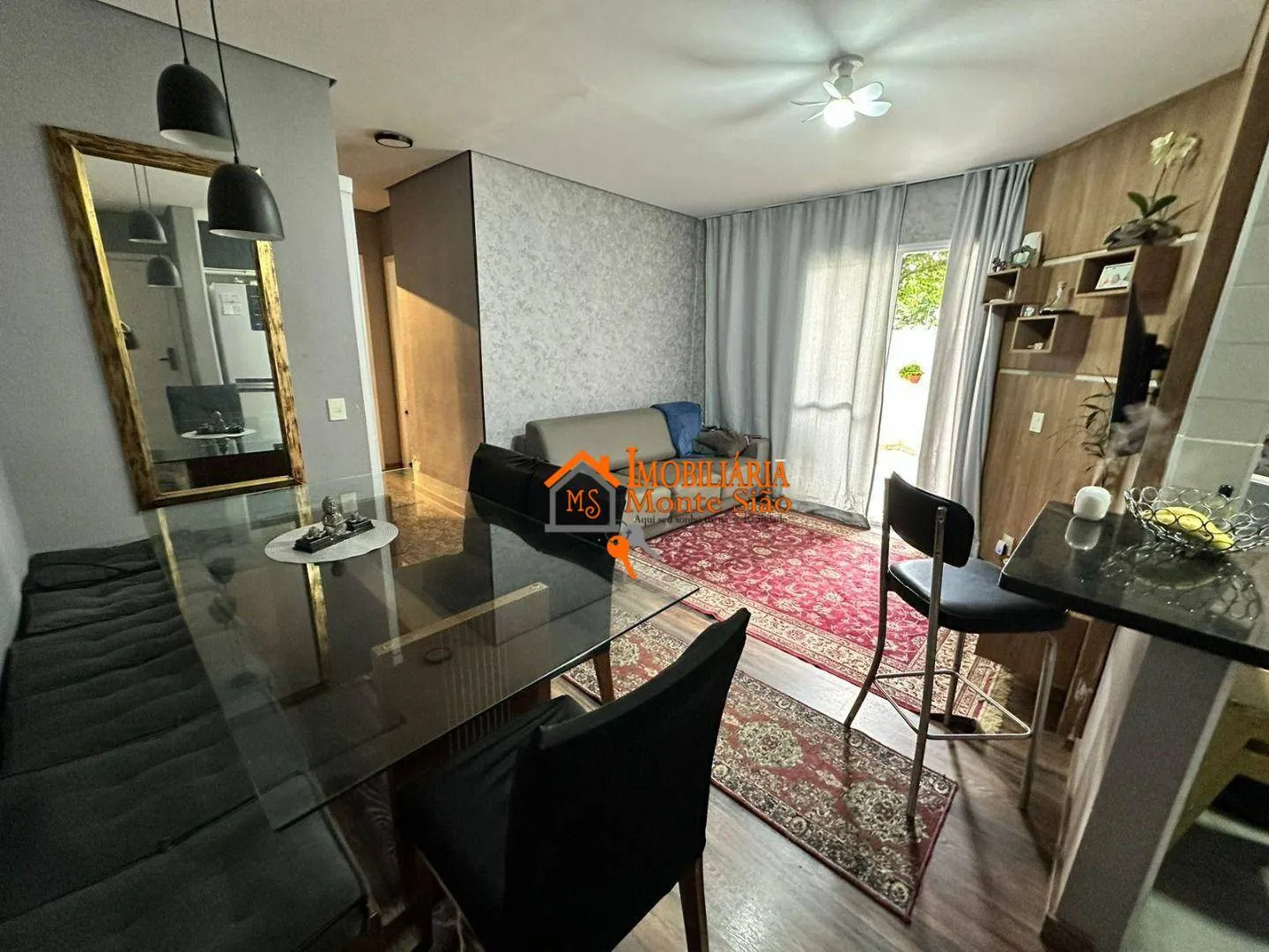 Foto do imóvel Apartamento Garden 85m² | Suíte com Closet | Quintal Amplo | Lazer Completo no Condomínio Atua