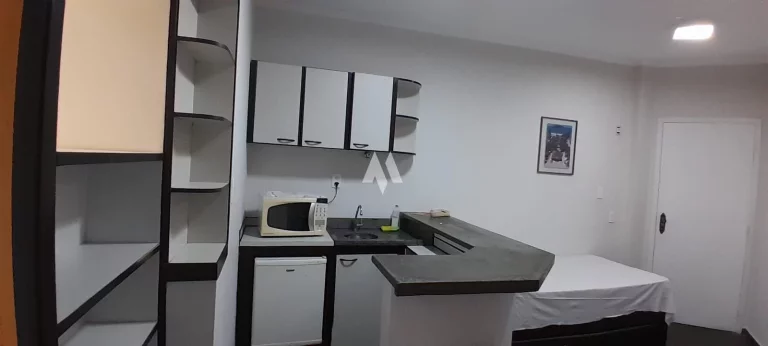 Imagem Apartamento Flat - Praia do Itararé - Vista mar