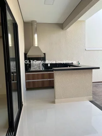 Imagem Casa a Venda Com Piscina 3 Suítes sendo uma com Closet Condomínio Jardins Di Roma Indaiatuba SP