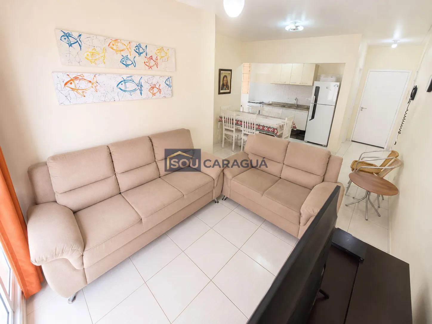 Imagem Apartamento a venda na orla da praia do Indaiá em Caraguá