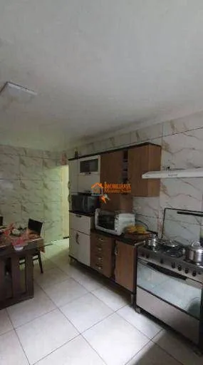 Imagem Sobrado com 3 dormitórios à venda, 167 m² por R$ 639.000,00 - Maia - Guarulhos/SP
