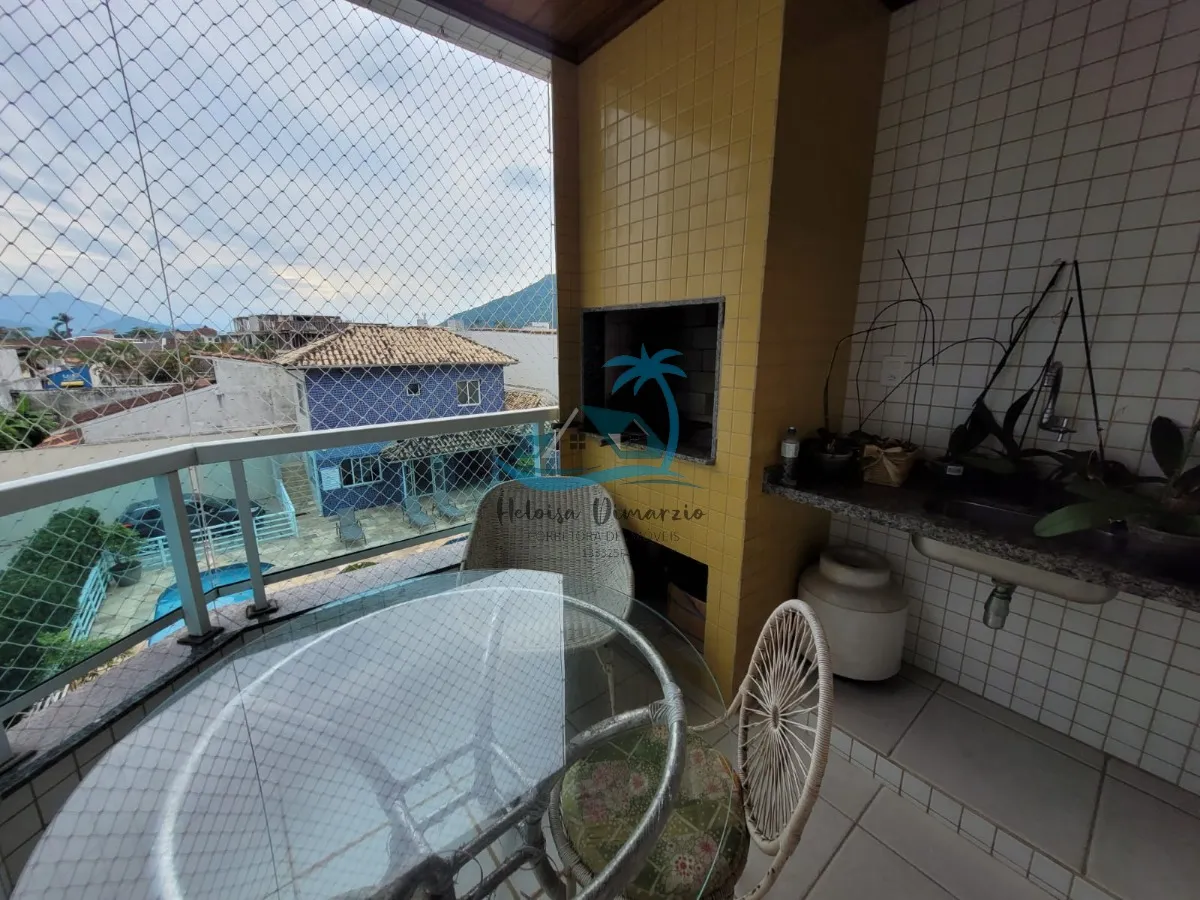 Imagem Apartamento com 3 dormitórios à venda no Itaguá em Ubatuba.