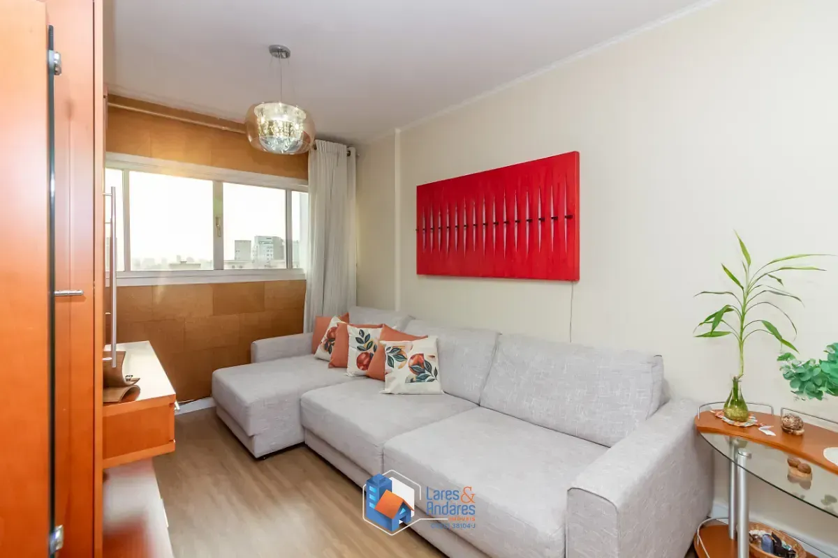 Imagem Apartamento para venda em Mirandópolis com 3 quartos, sendo 1 suíte, 68m²