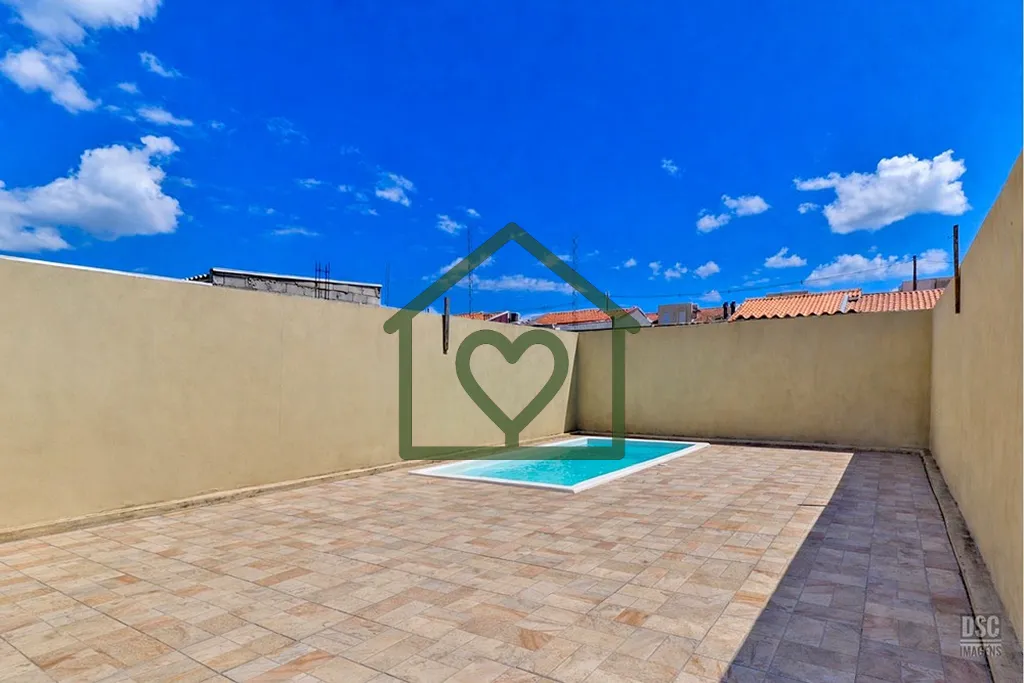 Imagem Casa térrea com pátio e piscina privativa, bairro Hípica. 
Viva com Liberdade e Pátio Privativo ...