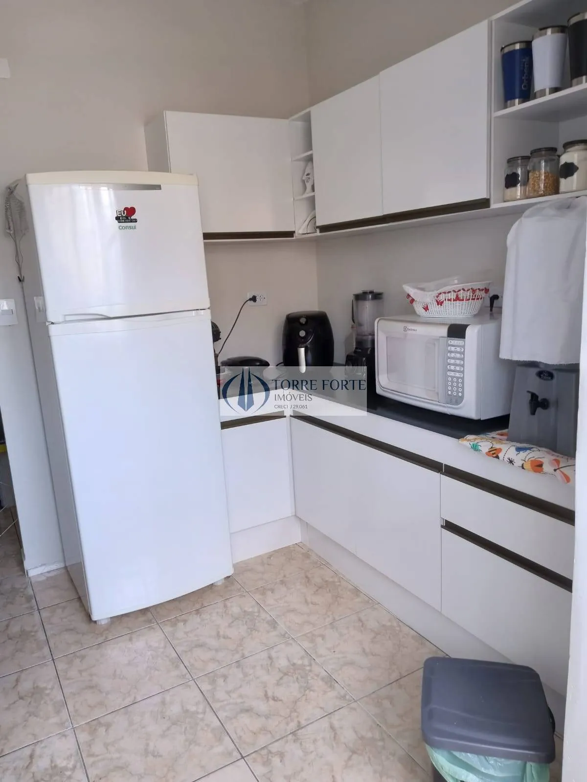 Foto do imóvel Apartamento com 1 dormitorio 1 vaga de garagem na Guilhermina Praia Grande em Rua Ipanema