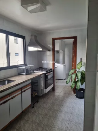 Imagem APARTAMENTO 181m² - 4 DORMITÓRIOS ( 1 SUÍTE) - 3 VAGAS - CAMPO BELO