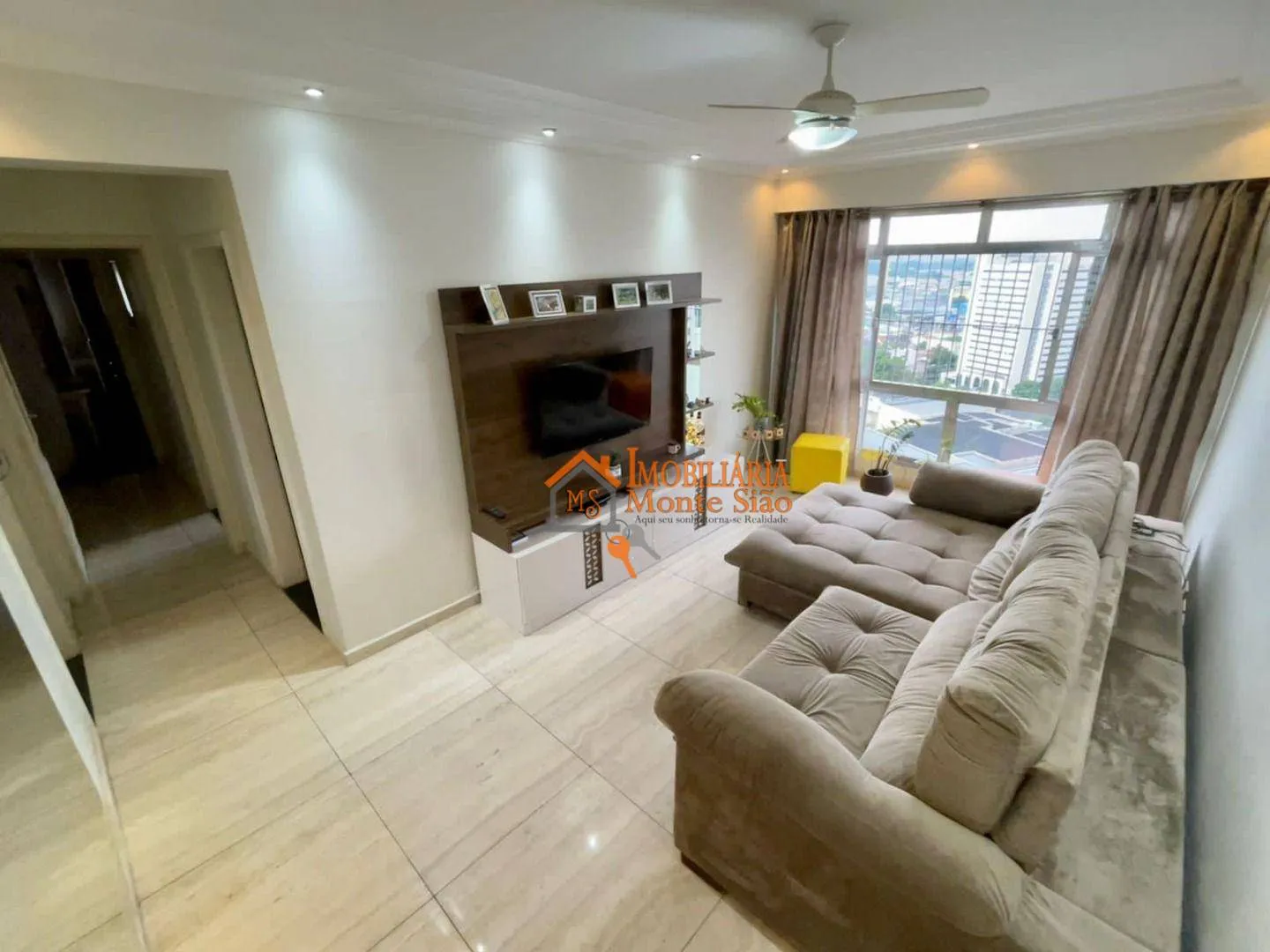 Imagem Apartamento com 3 dormitórios à venda, 107 m² por R$ 422.000,00 - Centro - Guarulhos/SP