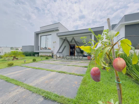 Foto do imóvel Casa Térrea com 3 suítes no Ninho Verde I - Mobiliada