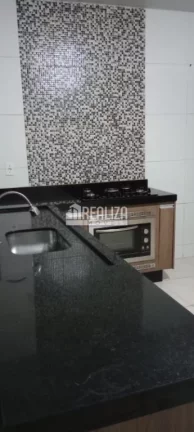 Imagem Casa à venda no bairro Jardim Elza Amuí IV, em Uberaba - 3 quartos, churrasqueira e móveis planejados
