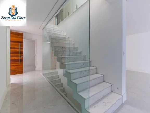 Imagem Casa Alto Padrão em Condomínio em Chácara Santo Antônio (Zona Sul) com 525m