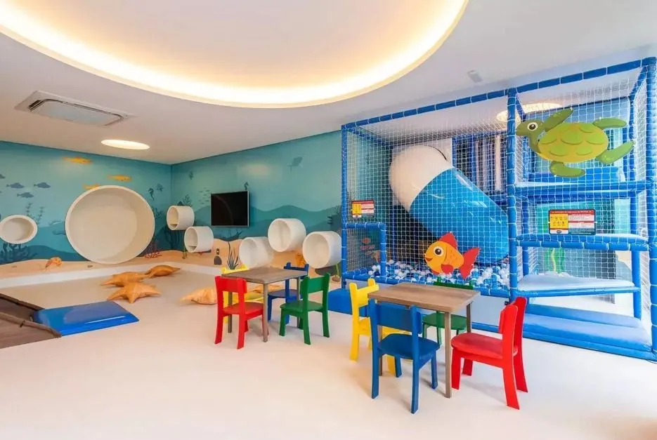 Imagem Apartamento 2 Dormitórios mobiliado no Grand Park Lindoia
