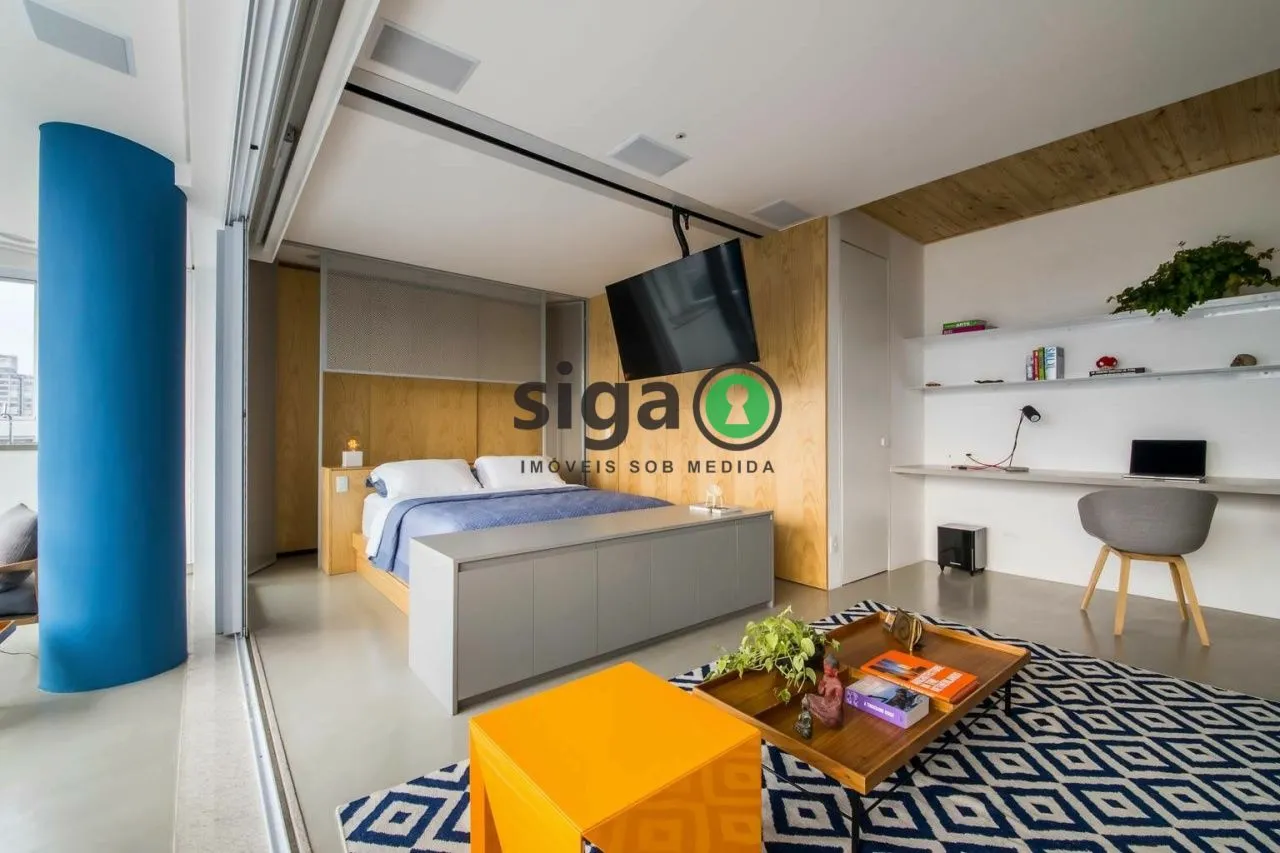Imagem . Apartamento charmoso e de bom gosto para pessoas modernas e descoladas.